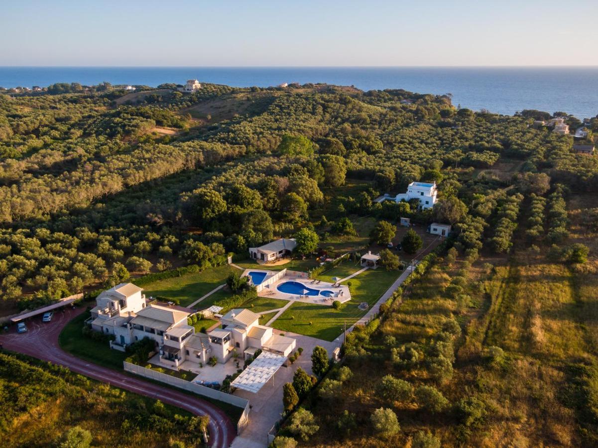 Villa Liostasi à Halikounas Extérieur photo